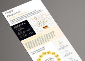 Brighterion AI Smart Agents Infographic