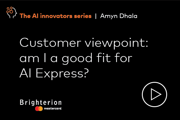 Customer viewpoint: am I a good fit for AI Express?