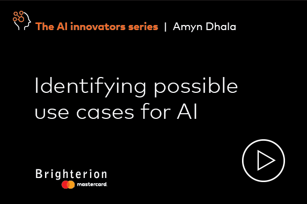 Identifying possible use cases for AI