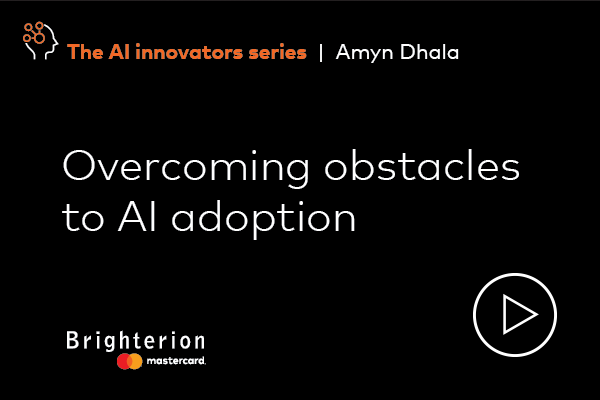Overcoming obstacles to AI adoption