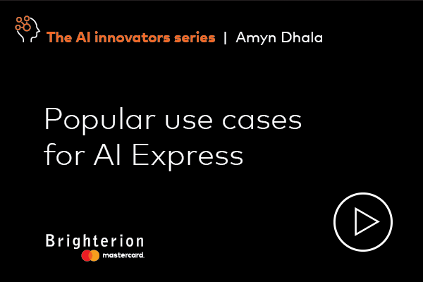 Popular use cases for AI Express