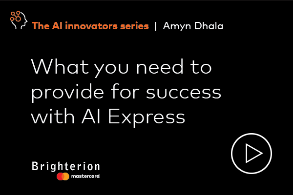 What you need to provide for success with AI Express
