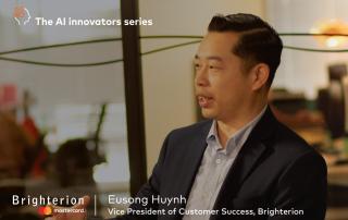 Eusong Huynh, VP Of Customer Success, Brighterion