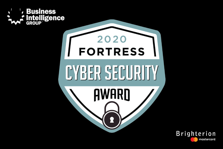The Business Intelligence Group Fortress Cyber Security Award Logo