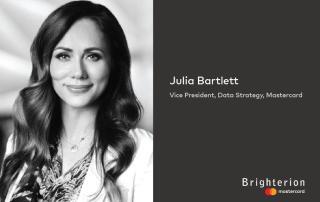 Image of Julia Bartlett VP Data Strategy, Mastercard