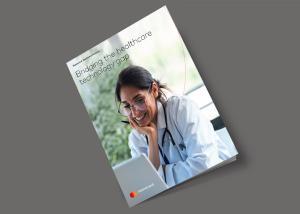 Cover Image: Mastercard Healthcare Solutions Ebook: Bridging The Healthcare Technology Gap